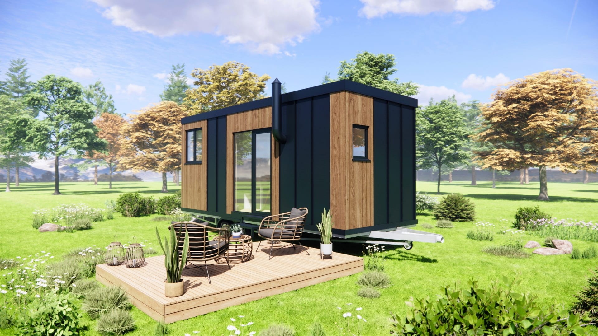 Top 7 motive să alegi o Tiny House în locul unui apartament clasic