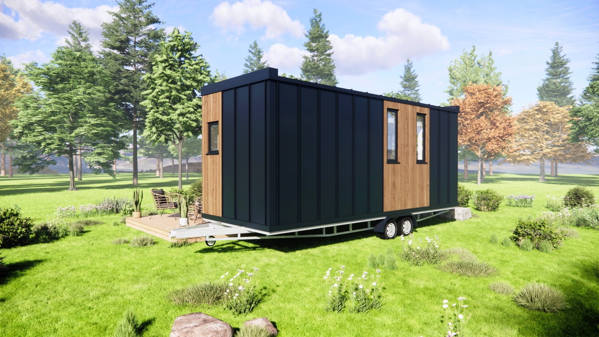 Top 10 Motive pentru care să-ți Construiești un Tiny House pe Roți