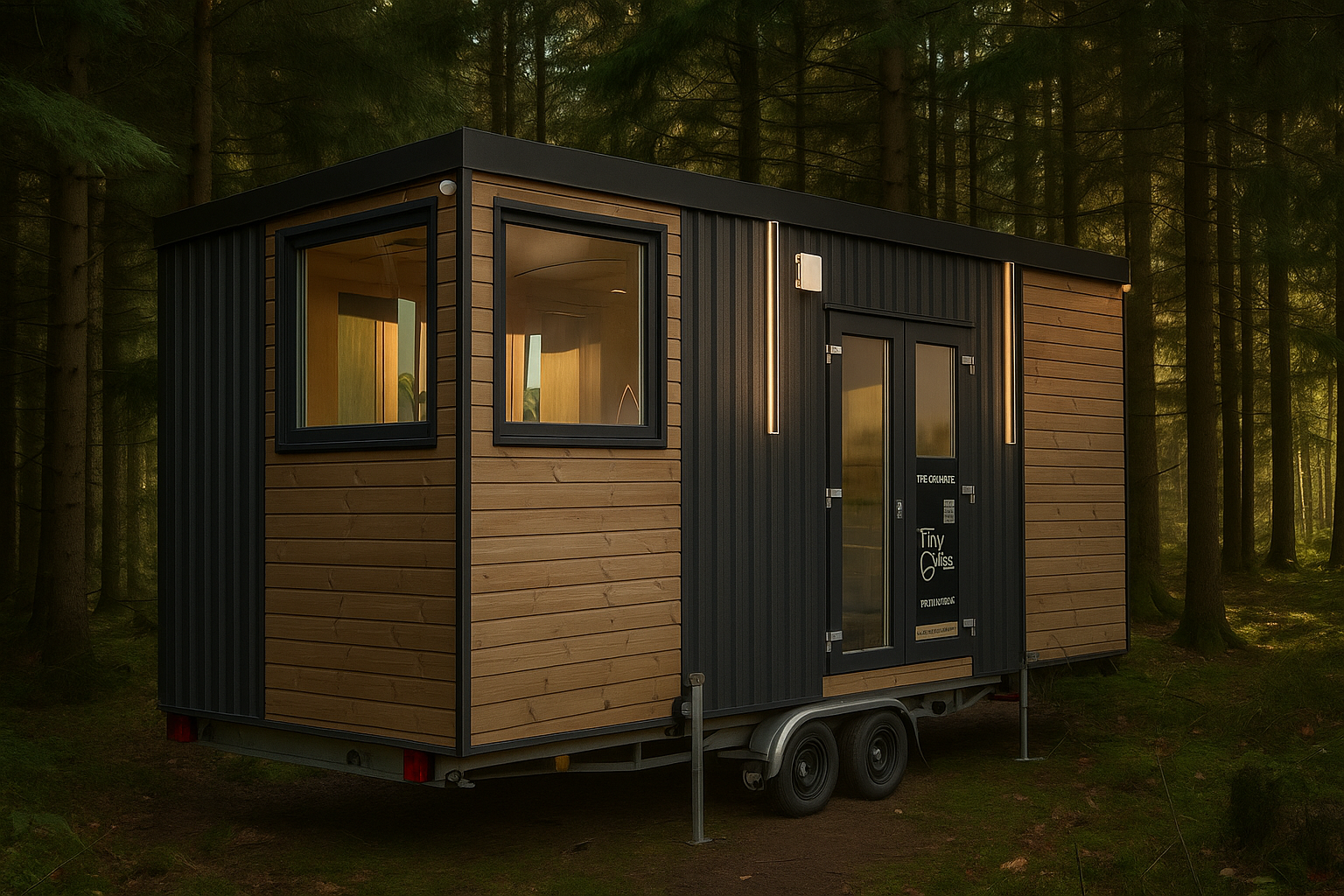 Viata off-grid intr-o tiny house: linistea pe care nu stiai ca o cauti